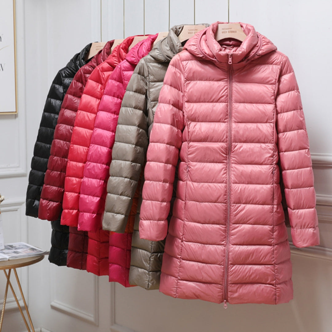 Sky – Ultraleichte Daunenjacke für den Herbst