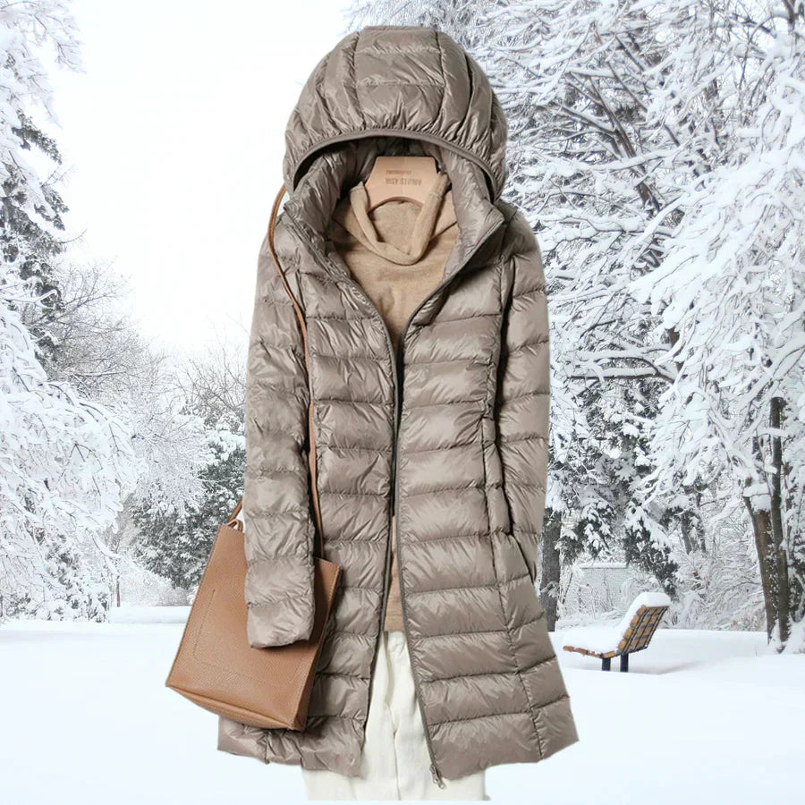 Sky – Ultraleichte Daunenjacke für den Herbst