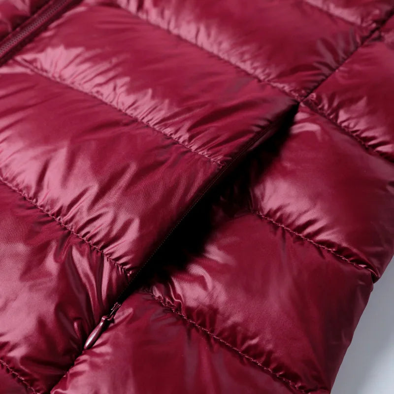 ROSSANA™ | TRENDIGE, ULTRALEICHTE LANGE JACKE