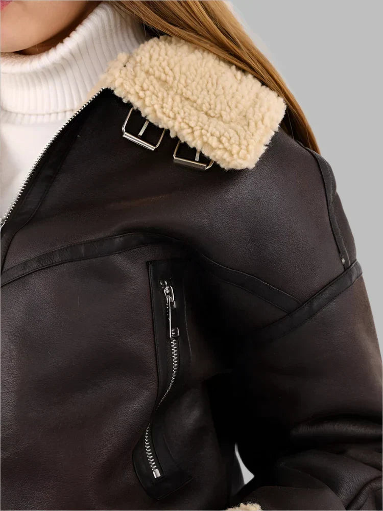 Inès™ | Stilvolle, gewagte Jacke