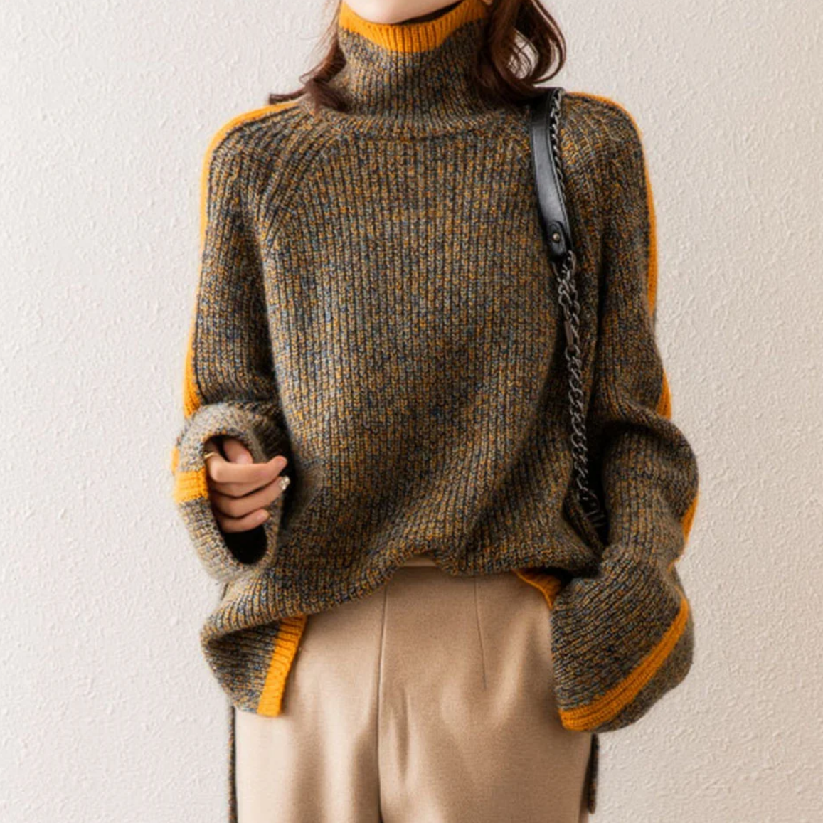 Klaudia | Kuscheliger Pullover