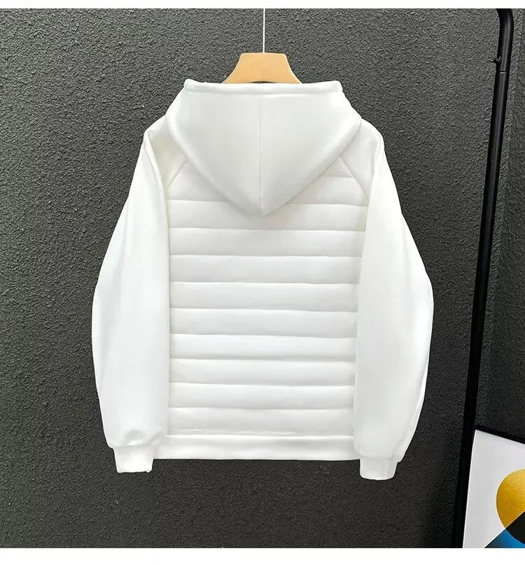 Stilvolle Baumwoll-Steppjacke