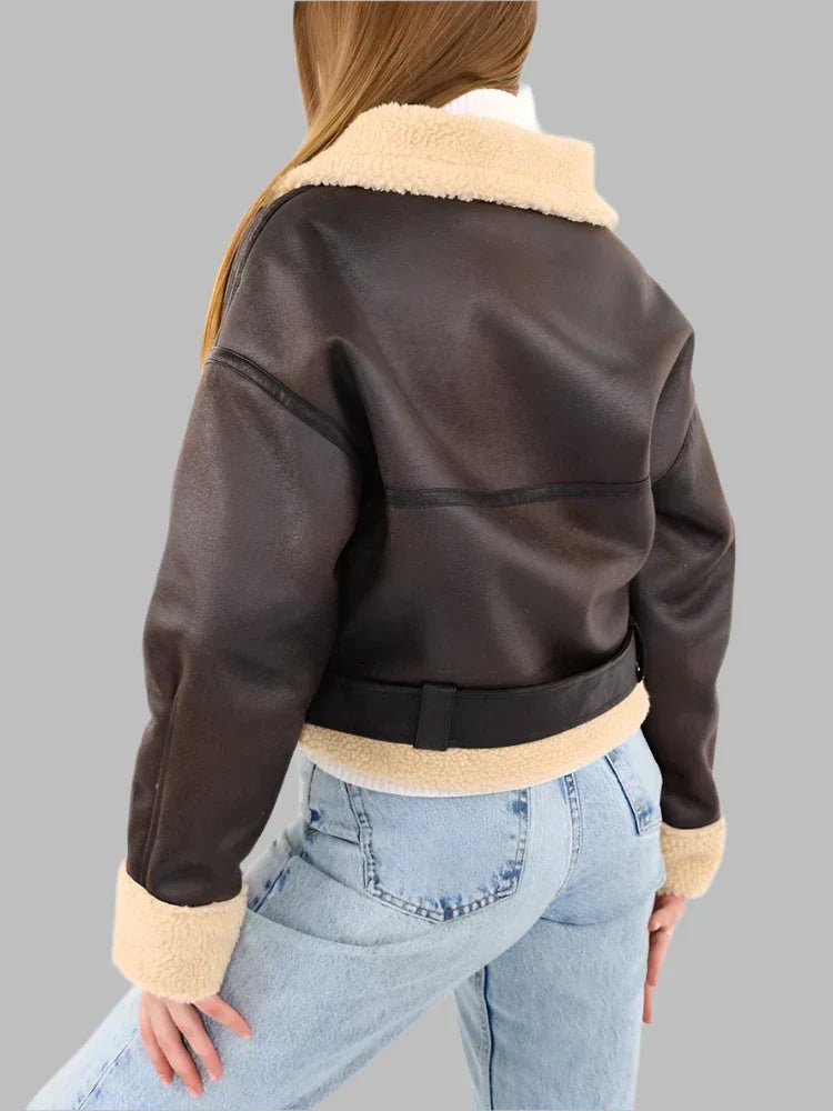 Inès™ | Stilvolle, gewagte Jacke