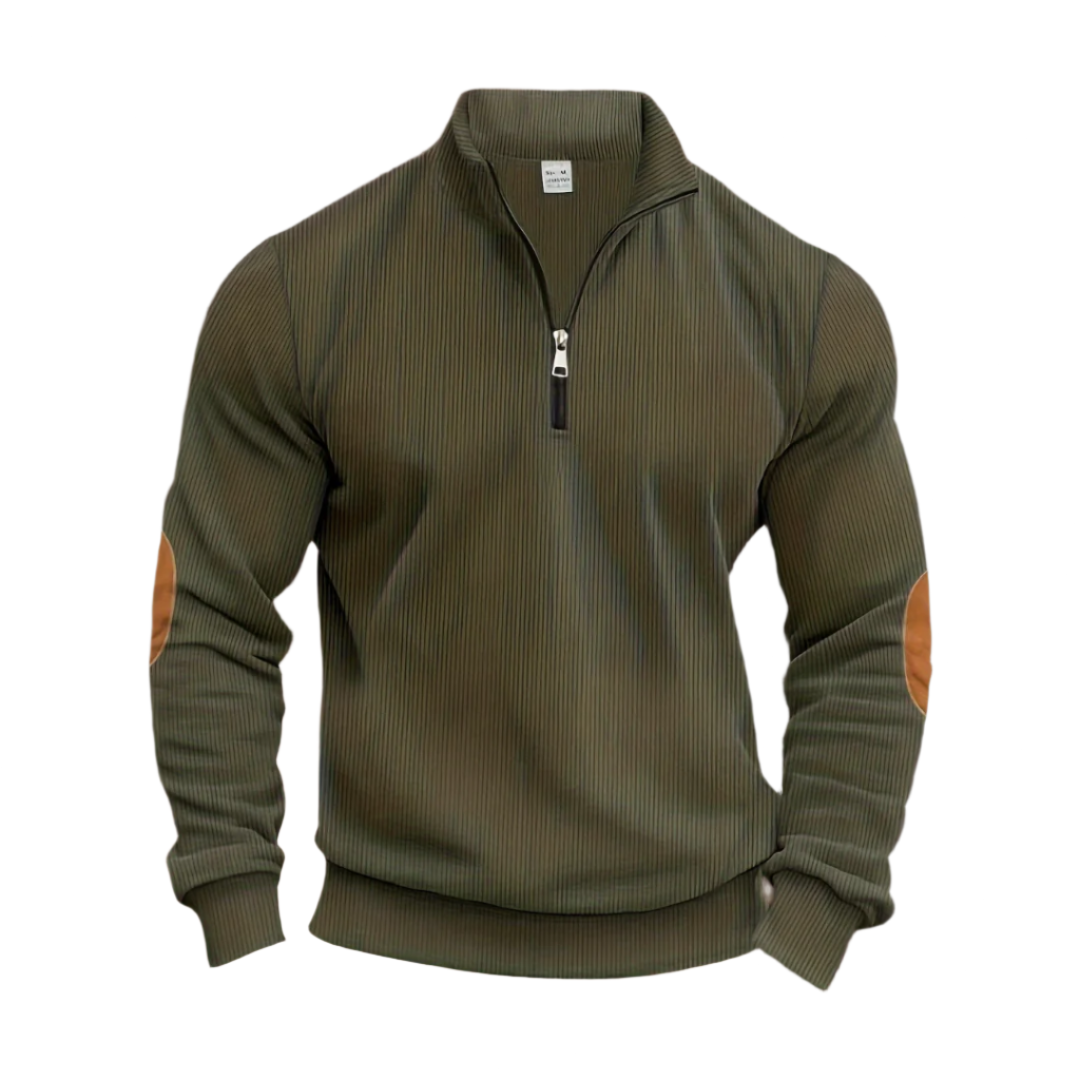 MOREN® | Half-Zip Retro Pullover