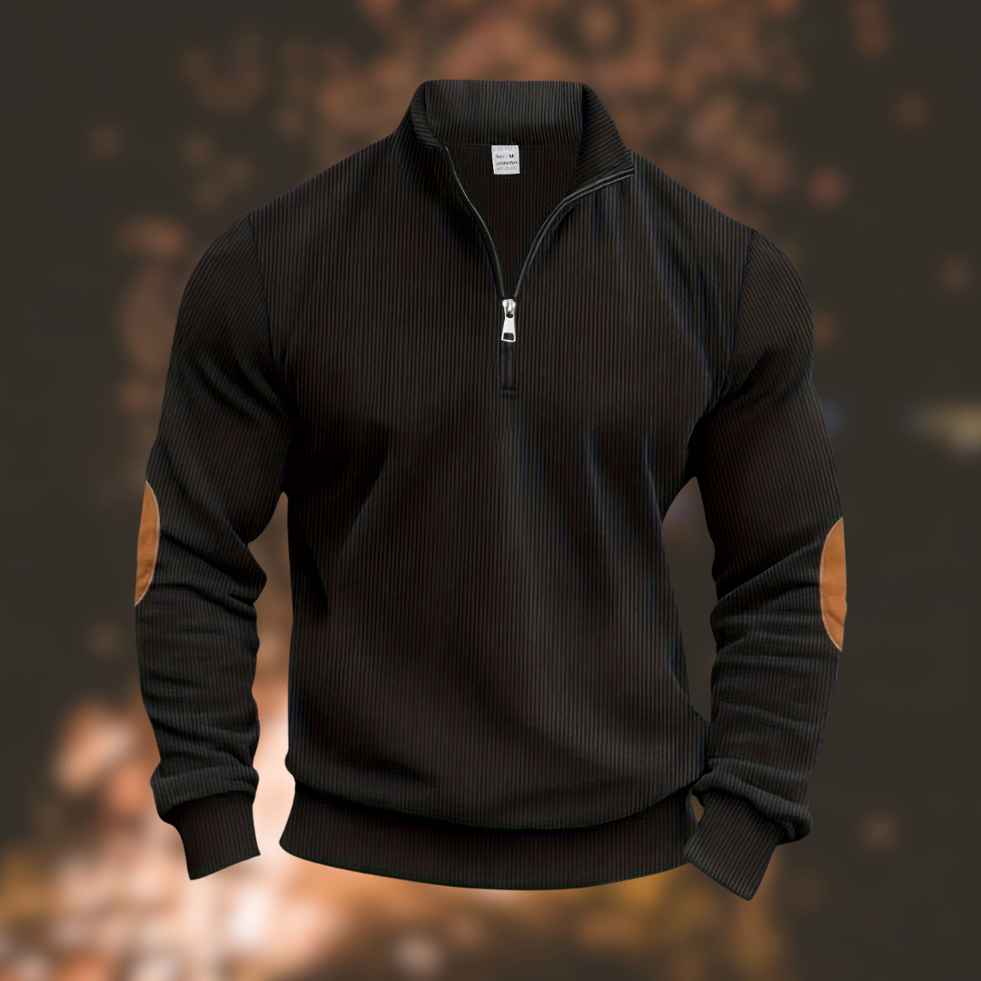 MOREN® | Half-Zip Retro Pullover