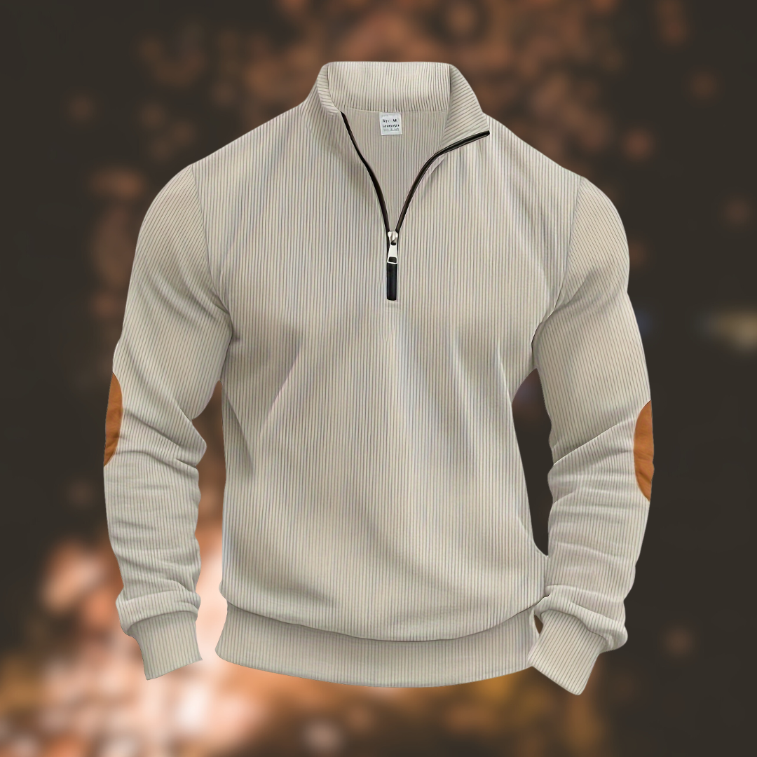 MOREN® | Half-Zip Retro Pullover