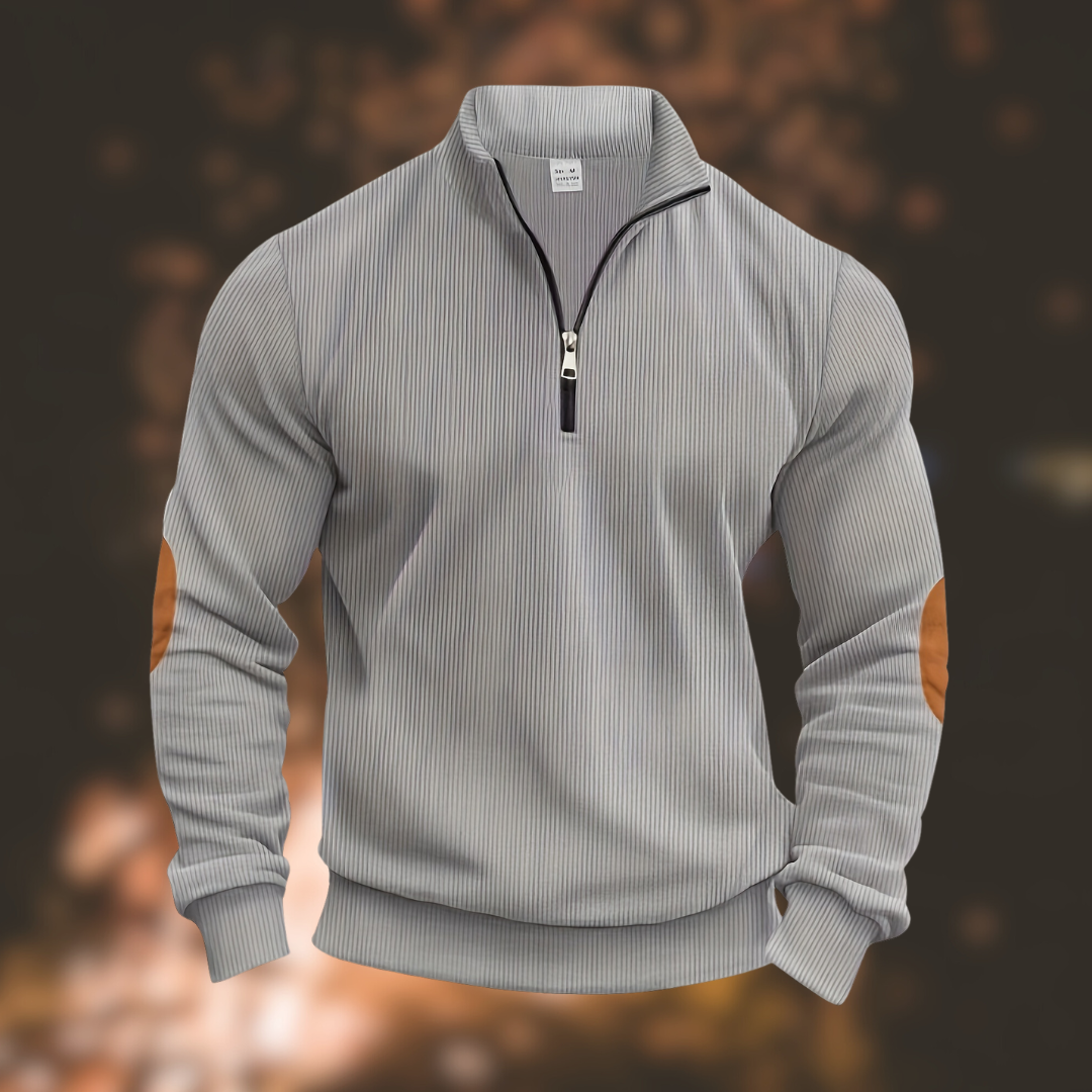 MOREN® | Half-Zip Retro Pullover