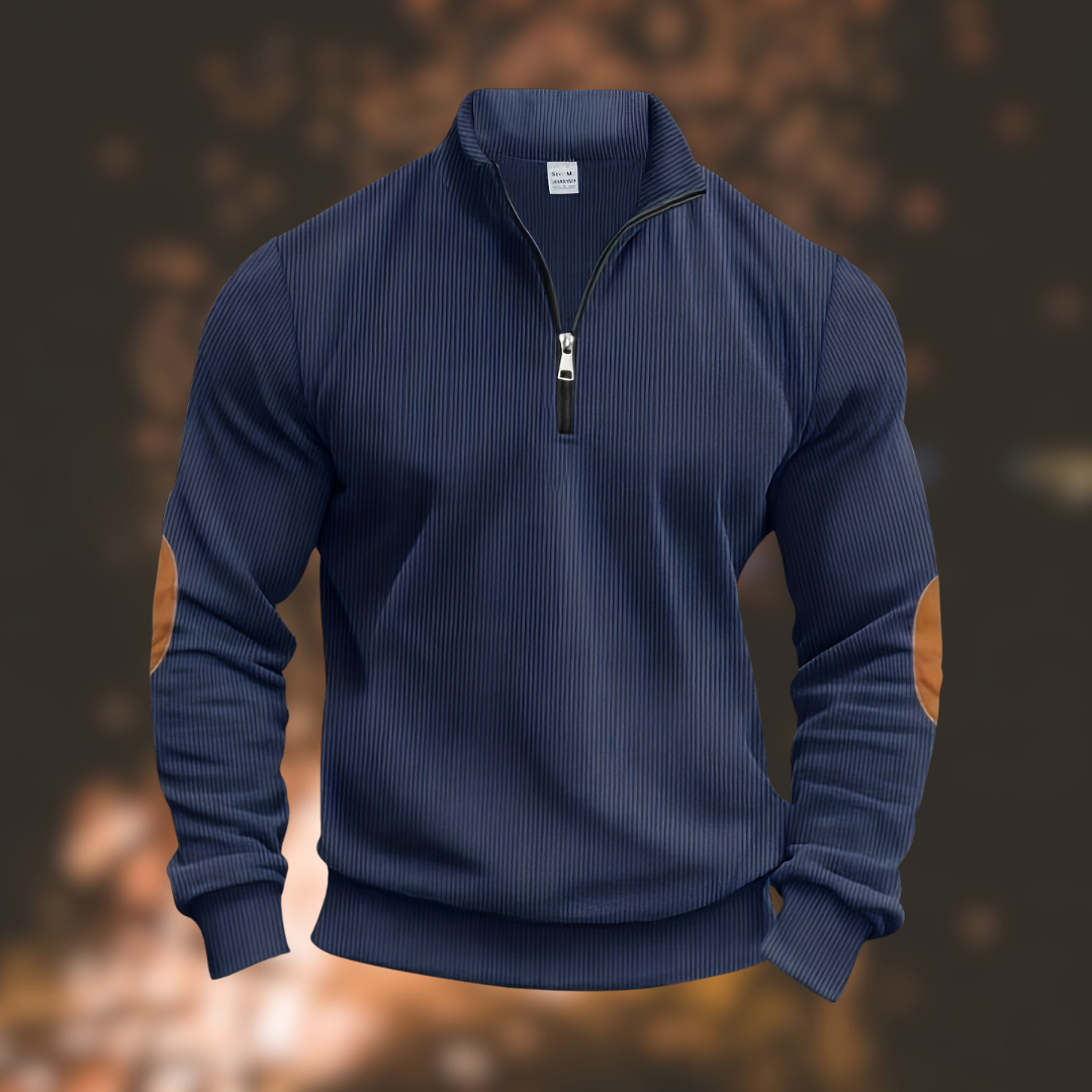 MOREN® | Half-Zip Retro Pullover