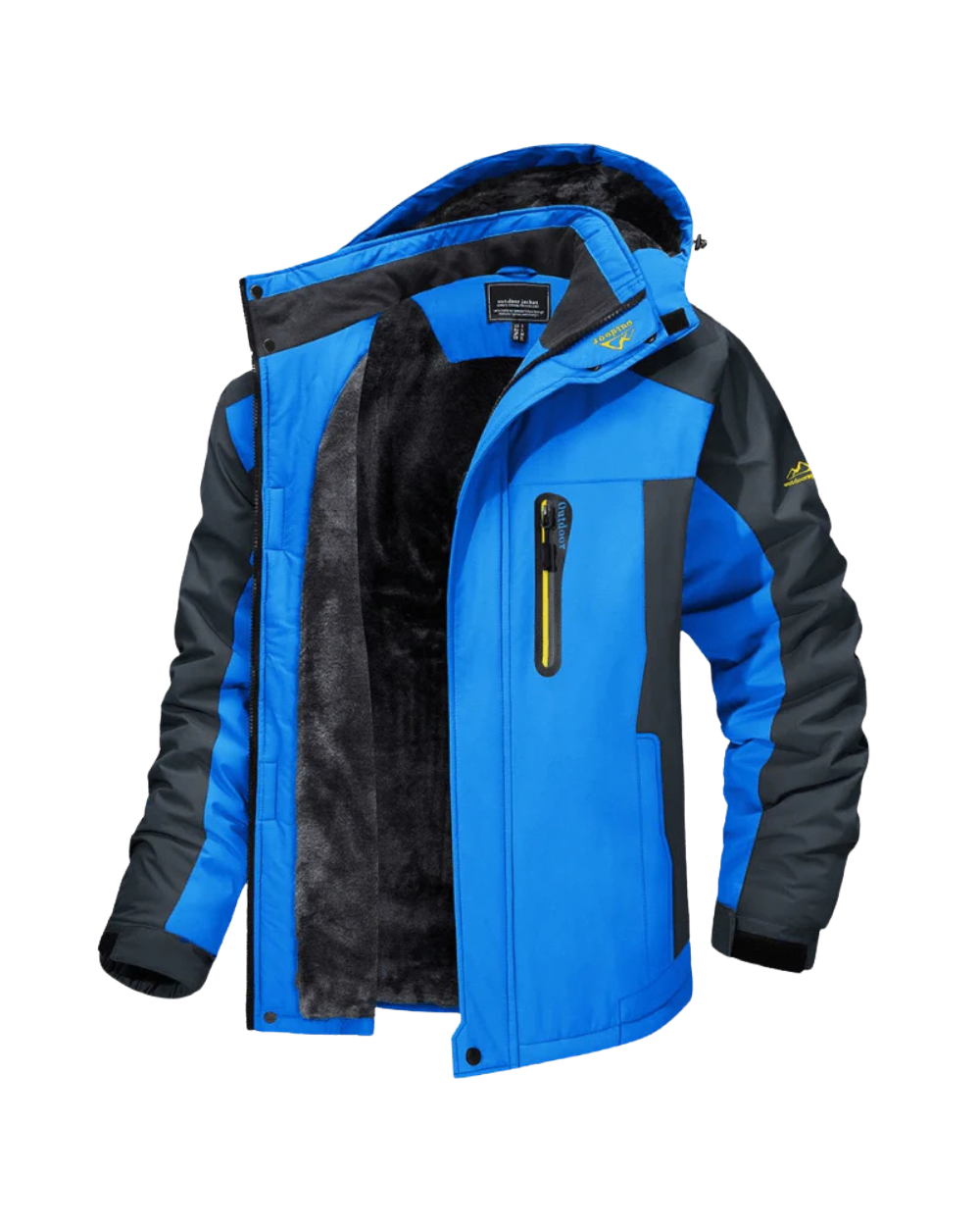 WINDBREAKER UND WASSERDICHT JACKE - OUTDOOR