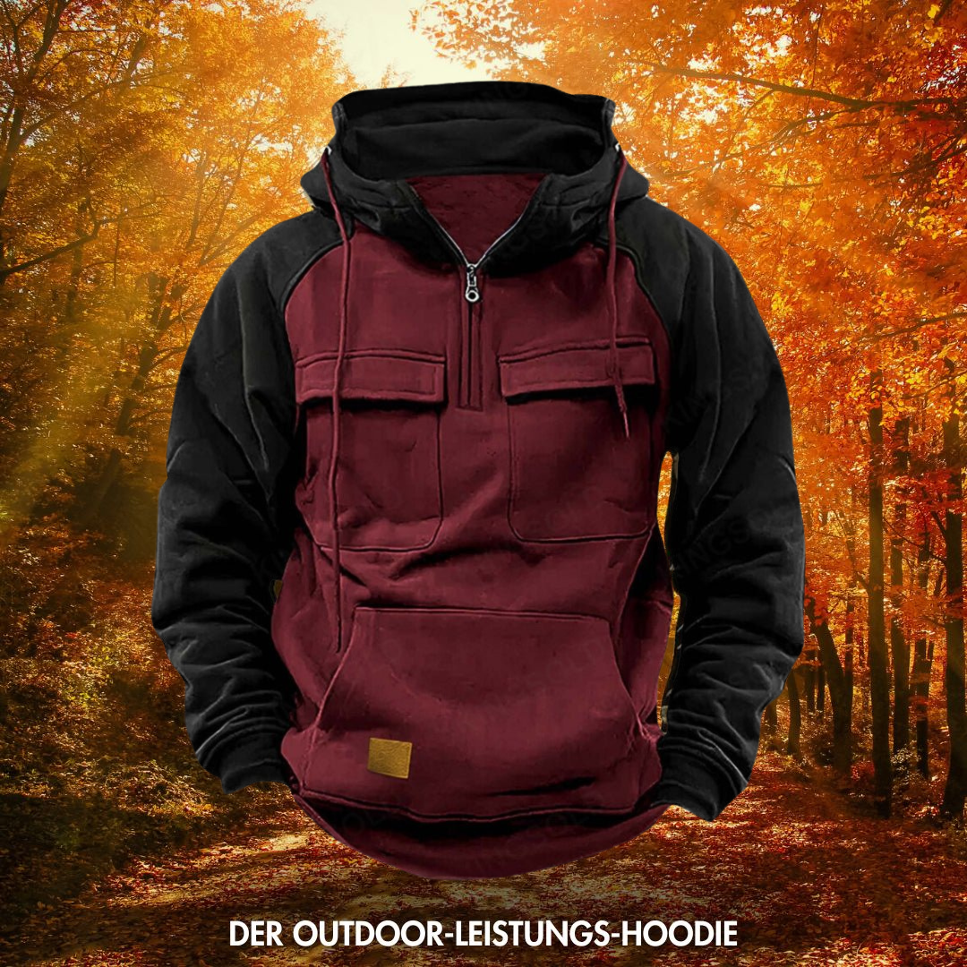 Adrian™ | Der Outdoor-Leistungs-Hoodie