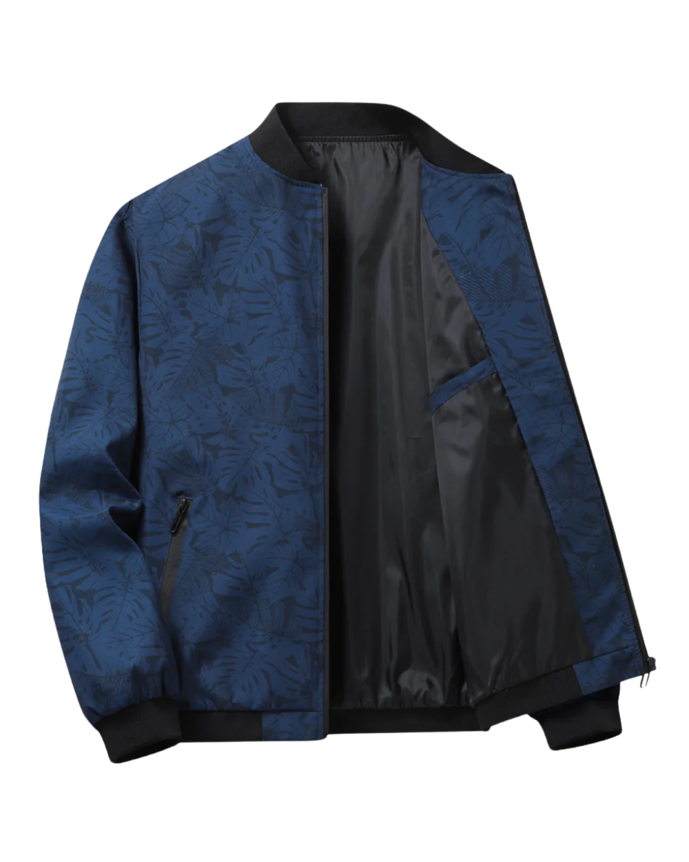 Stilvolle Herren Bomberjacke