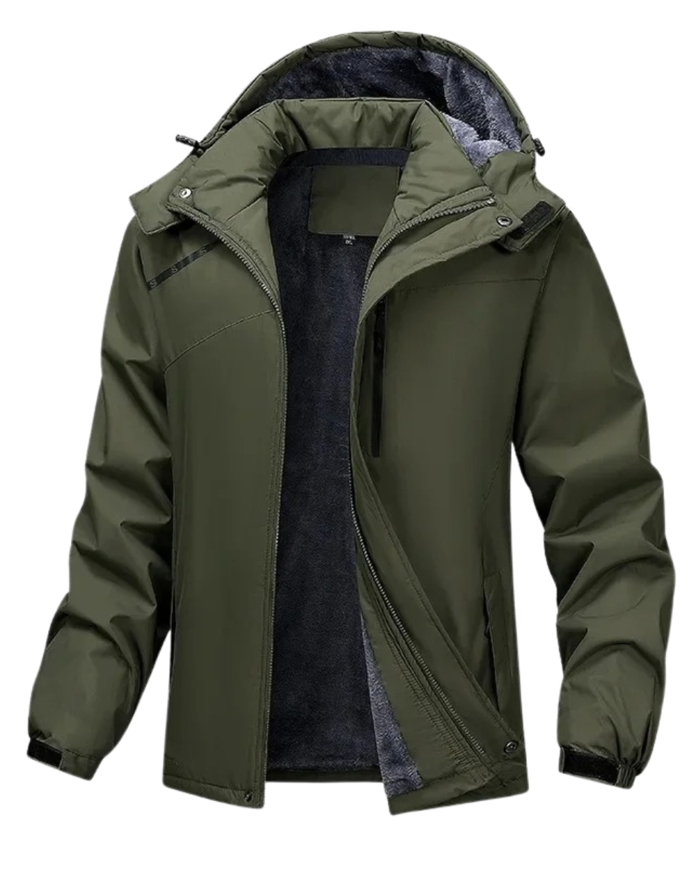Elegante Fleecejacke für den Außenbereich