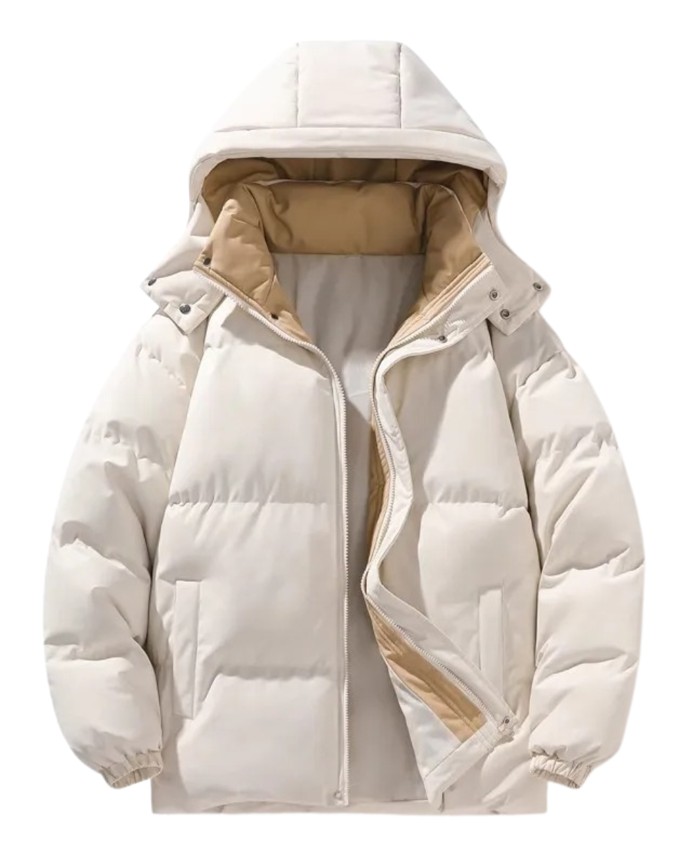 Stilvolle Herrenjacke mit Kapuze