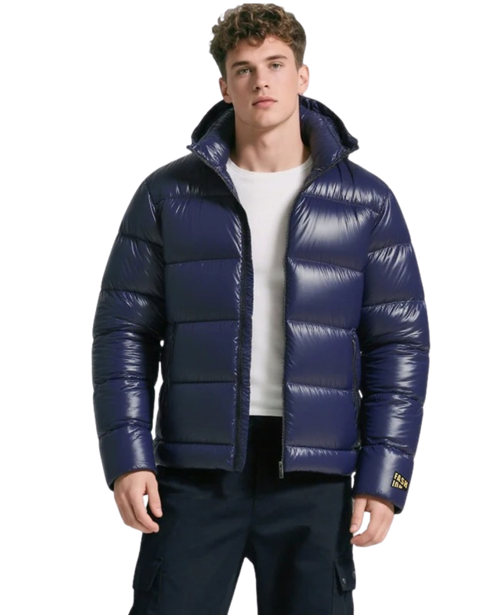 Stilvolle Daunenjacke