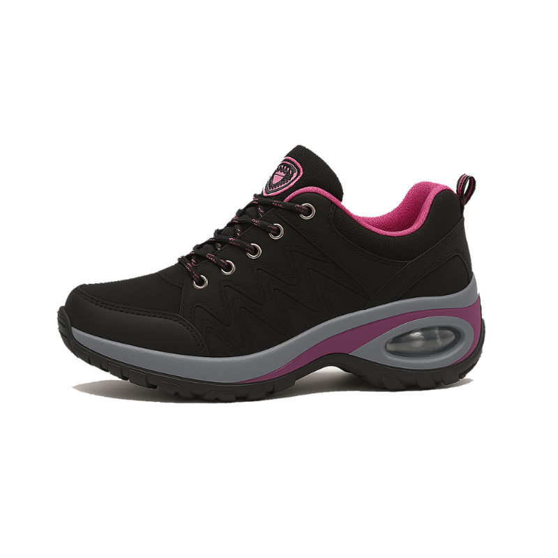 Hiking Delta Ortho Schuhe – Schwarz/Rosa