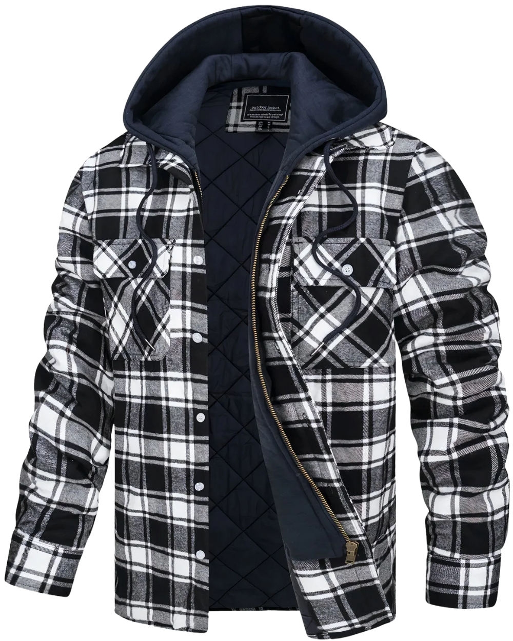 Alltagsjacke" could be rewritten as "Casual Everyday Jacket.
