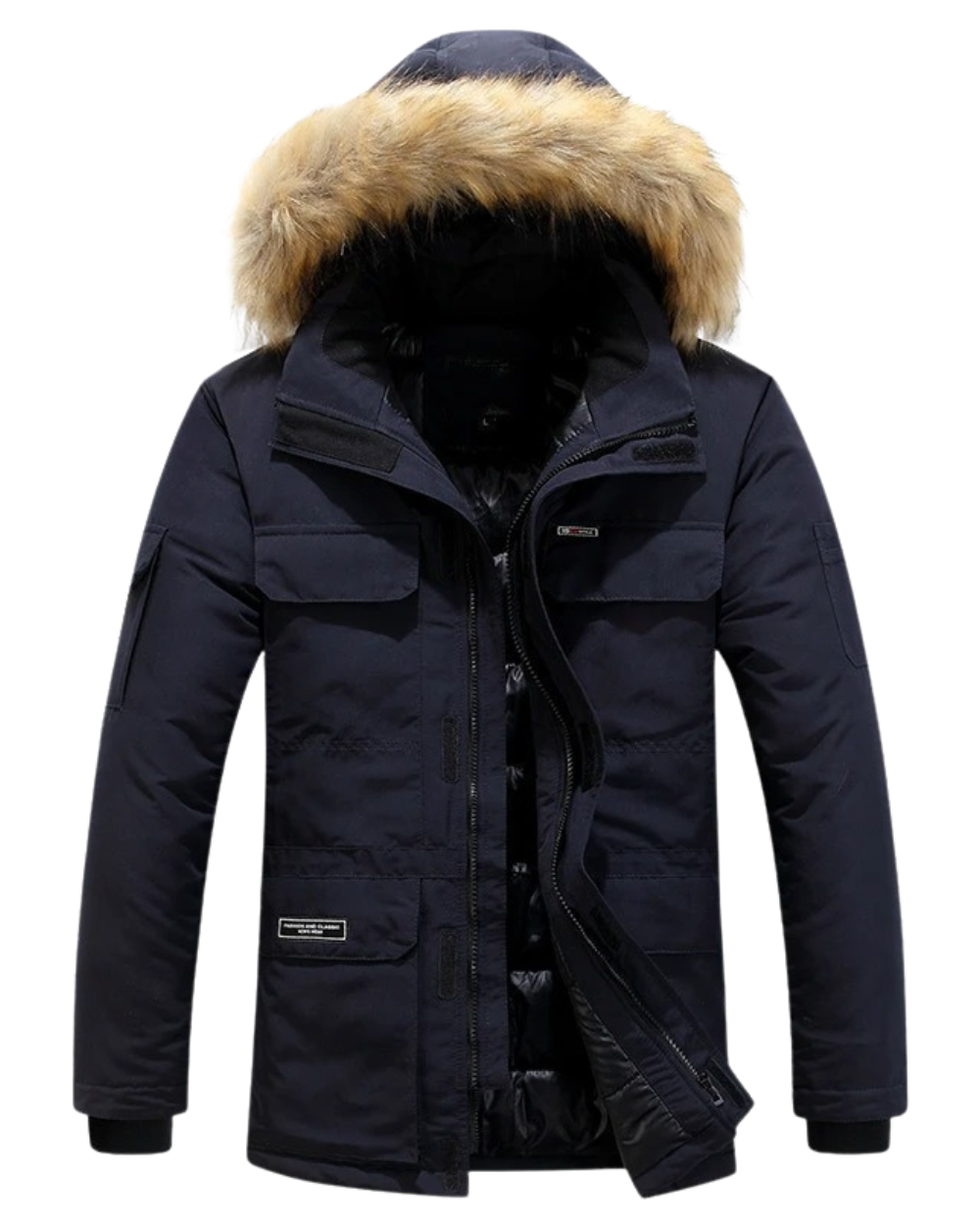 Stilvolle Winterjacke für Herren