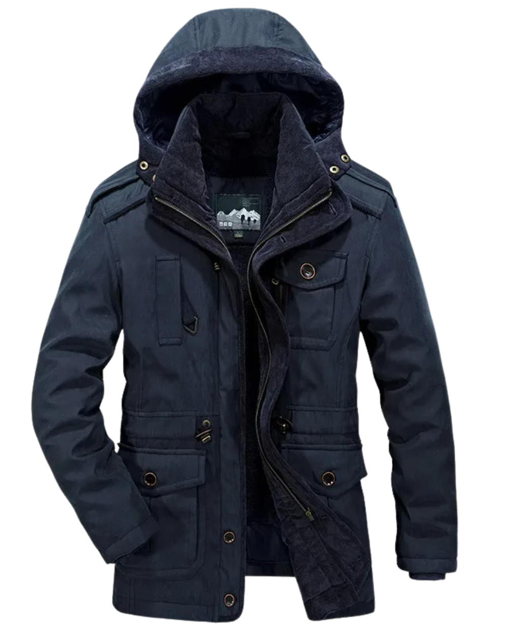 Luxuriöse Premium Winterjacke