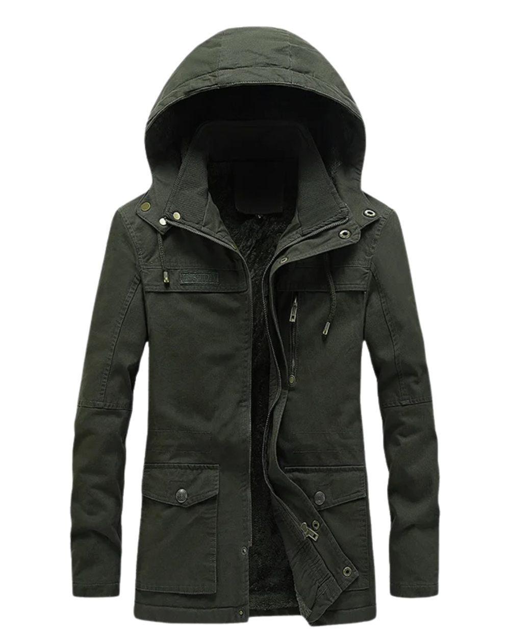 Tägliche Baumwolljacke für den Winter