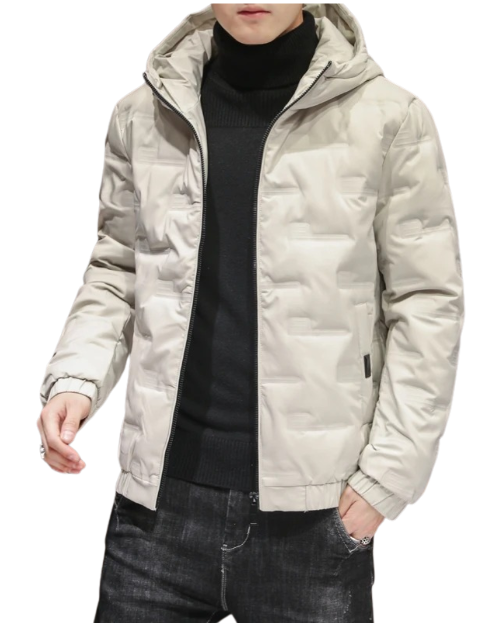 Stilvolle Herren Daunenjacke