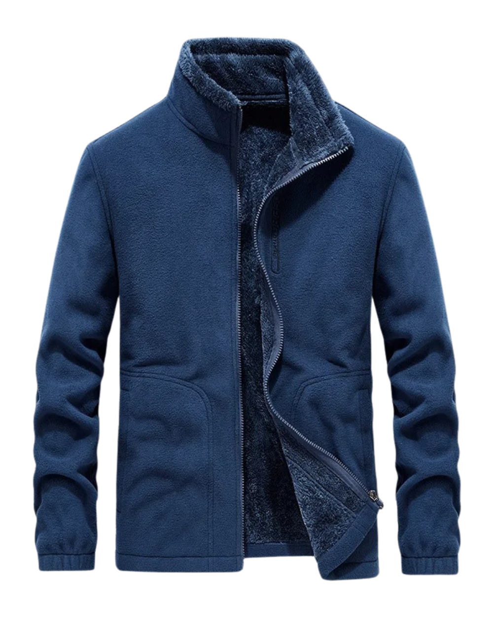 Fleece-Lined Softshell Jacket