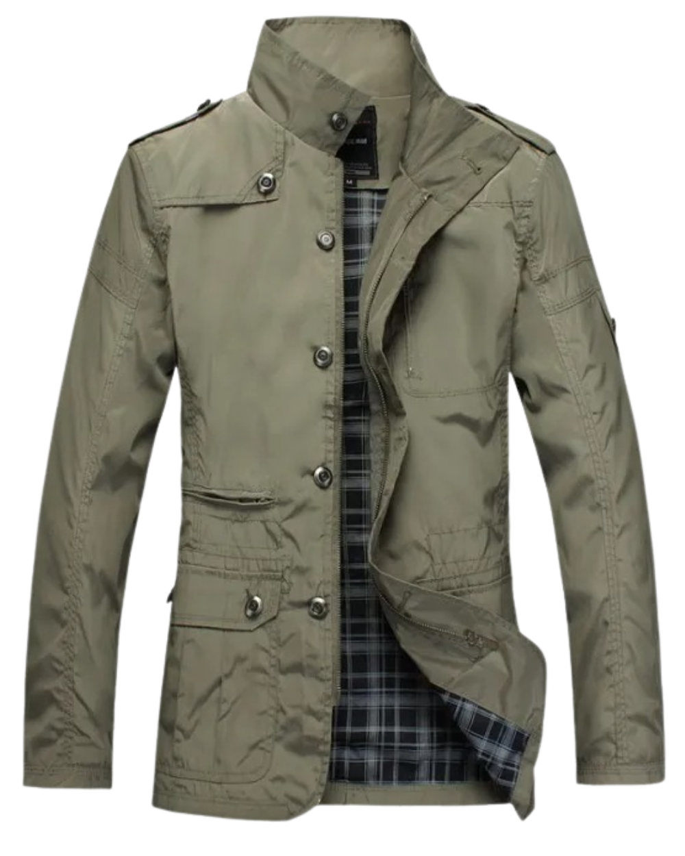 Stilvolle winddichte Jacke