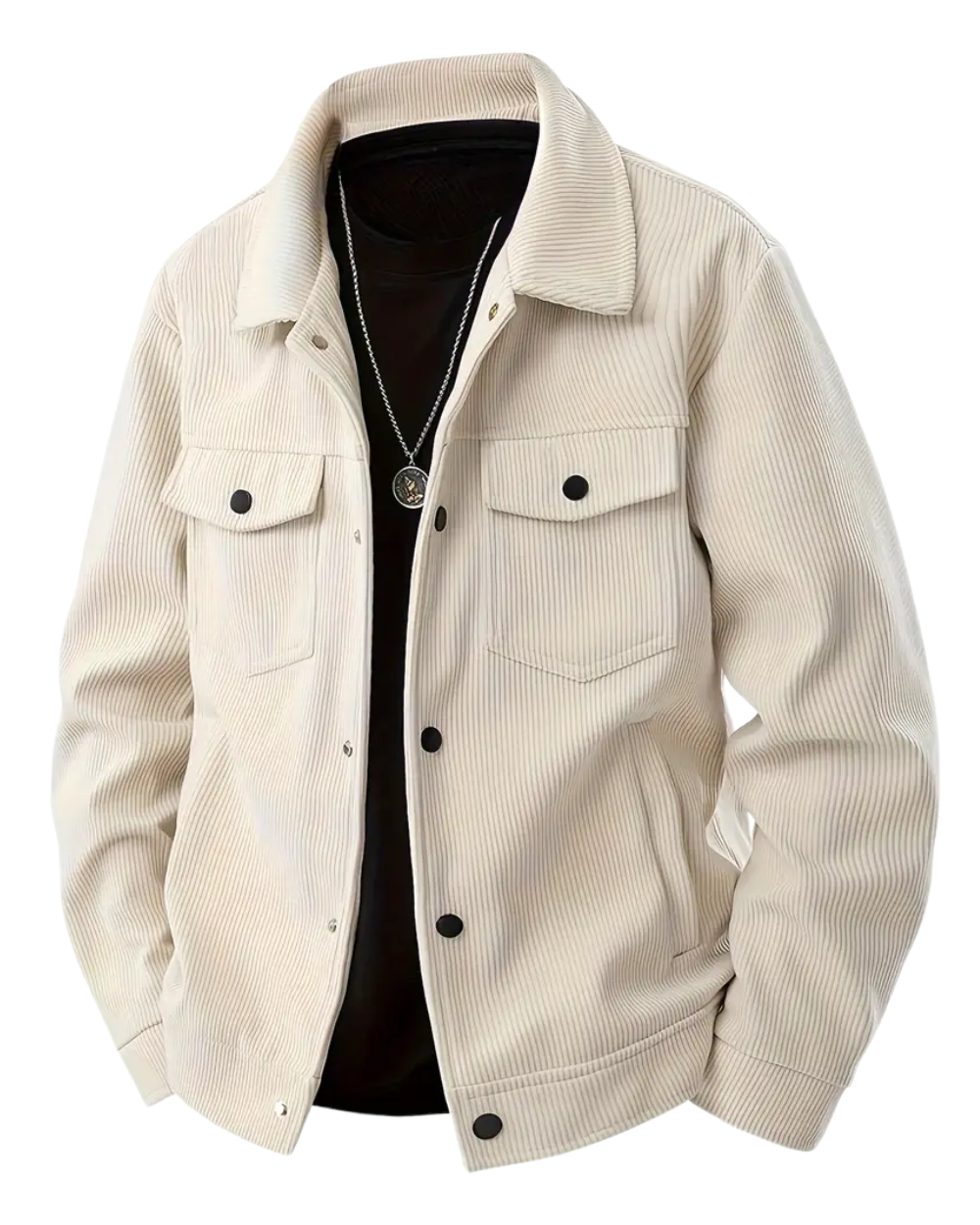 Zeitlose Reißverschlussjacke