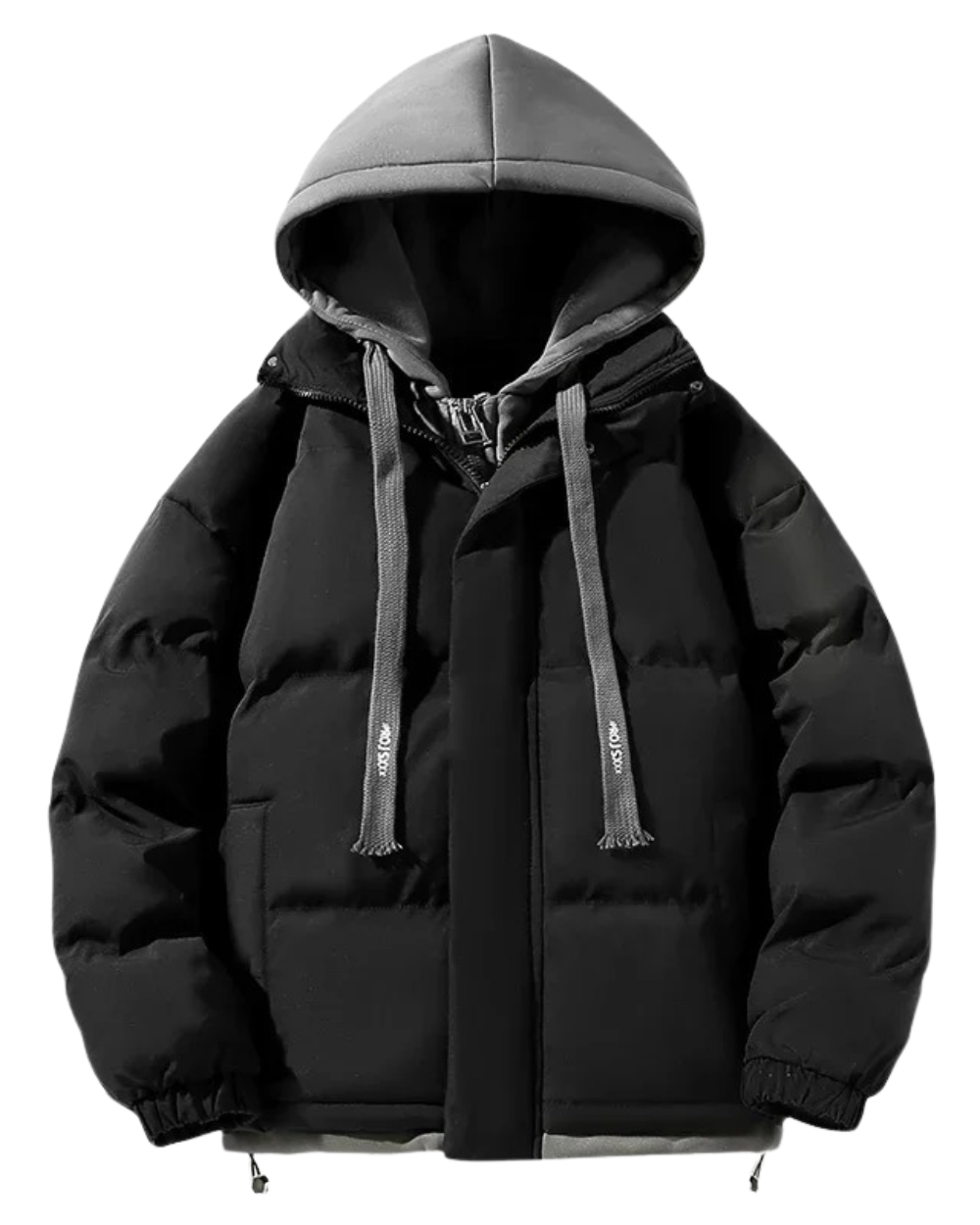 Relaxed Down Jacket