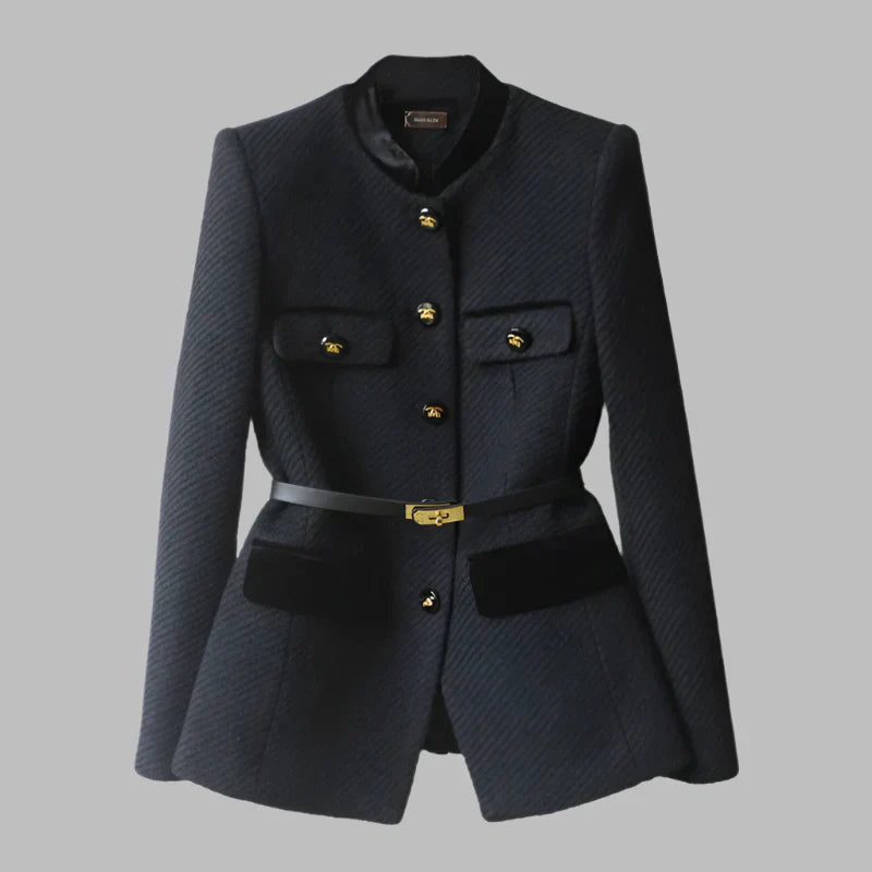 Fulvia™ | ELEGANTES JACKET MIT WICKELSCHNITT
