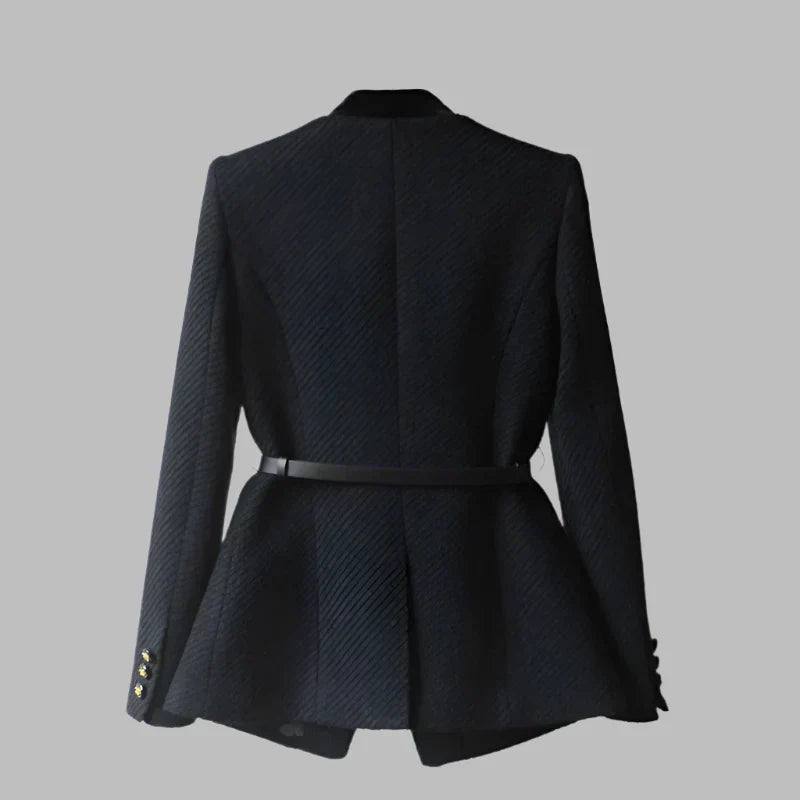 Fulvia™ | ELEGANTES JACKET MIT WICKELSCHNITT