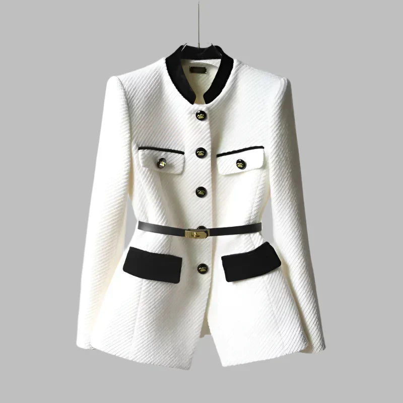 Fulvia™ | ELEGANTES JACKET MIT WICKELSCHNITT