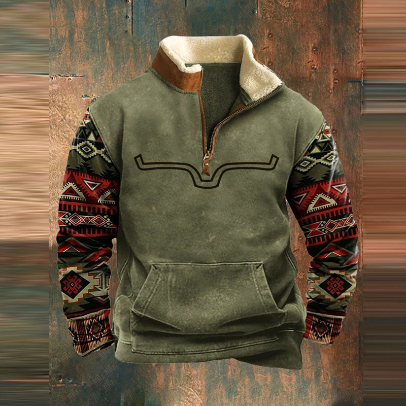 Daniels | Pullover mit Reißverschluss