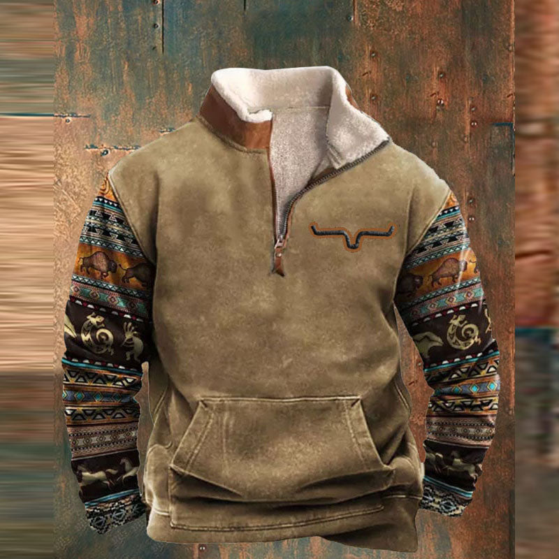 Daniels | Pullover mit Reißverschluss