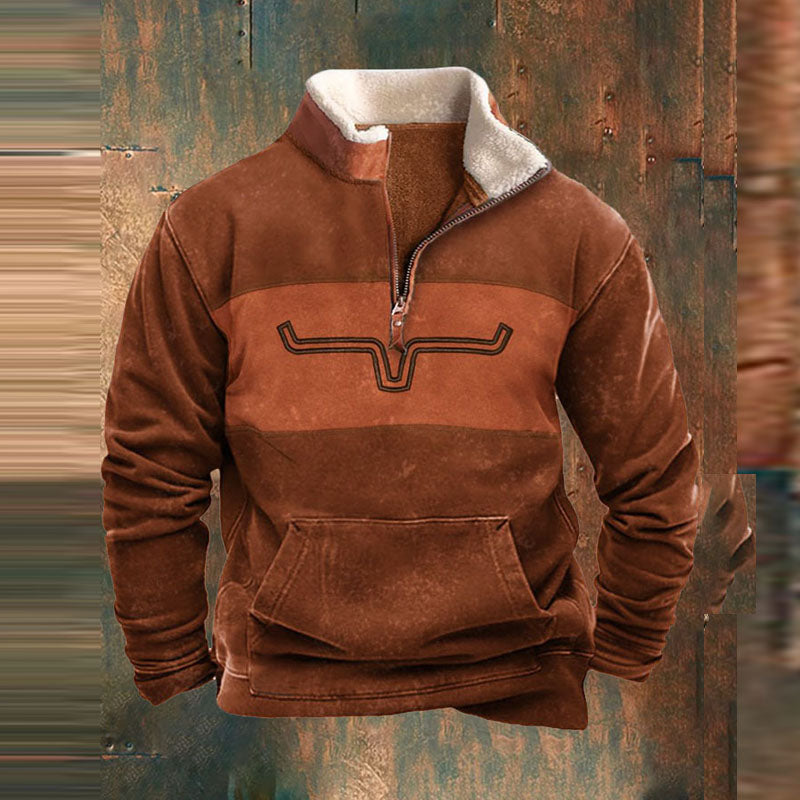 Daniels | Pullover mit Reißverschluss