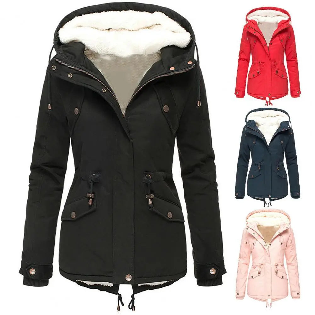 Lisa™ - Warme und wasserdichte Winterjacke