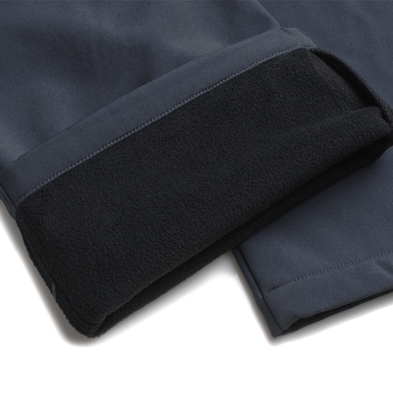 Unisex wasserdichte, warme und lockere Wanderhose