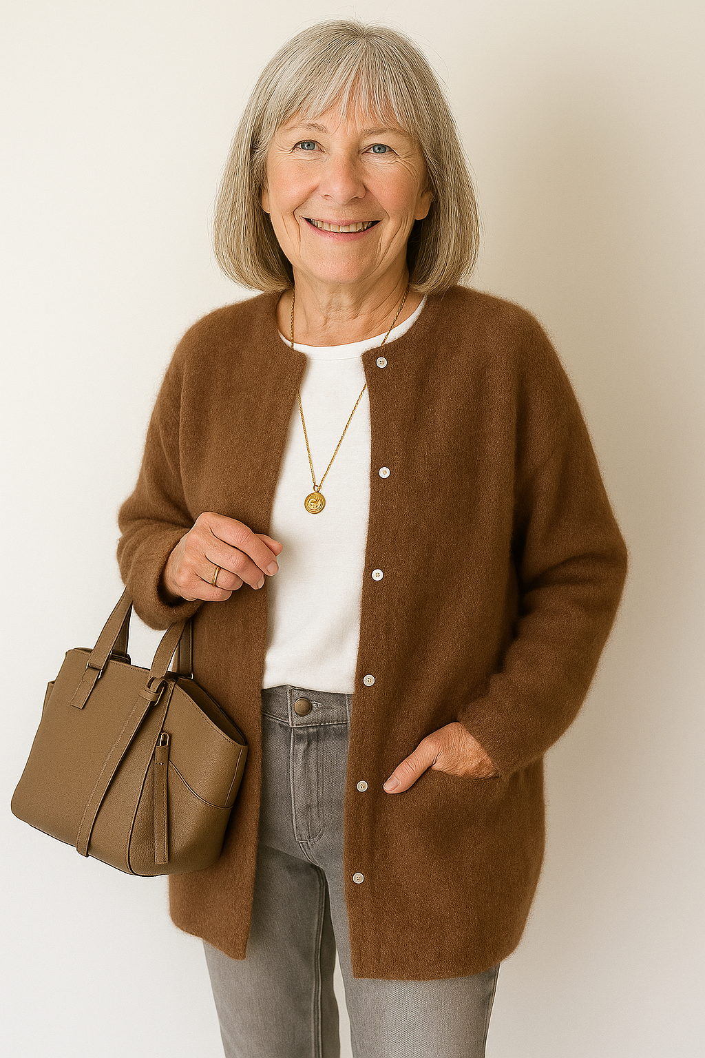 Patricia™ | Raffinierter Cardigan zum Überziehen