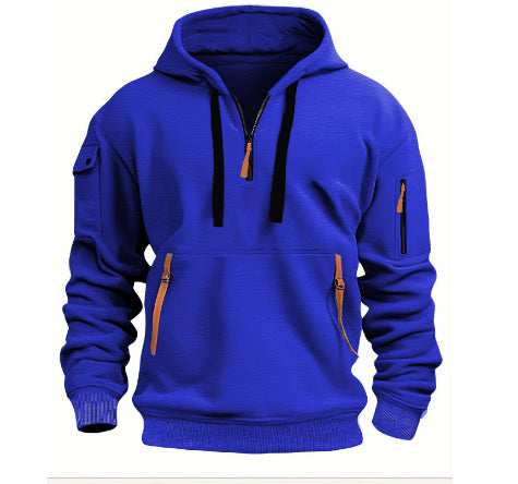 Askov – Taktischer Kapuzenpullover mit Reißverschluss