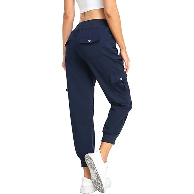 Damen Leichte, schnell trocknende Cargo hose