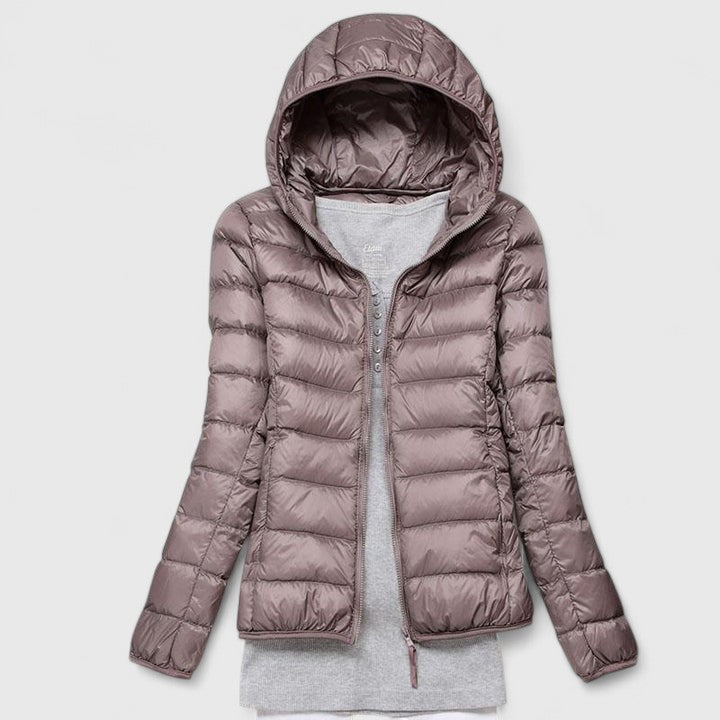 Thalyrrah Bequeme Jacke Wind- und wasserdicht