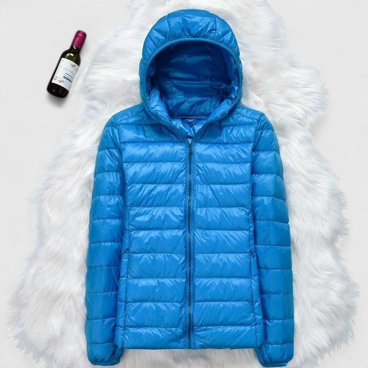 Thalyrrah Bequeme Jacke Wind- und wasserdicht