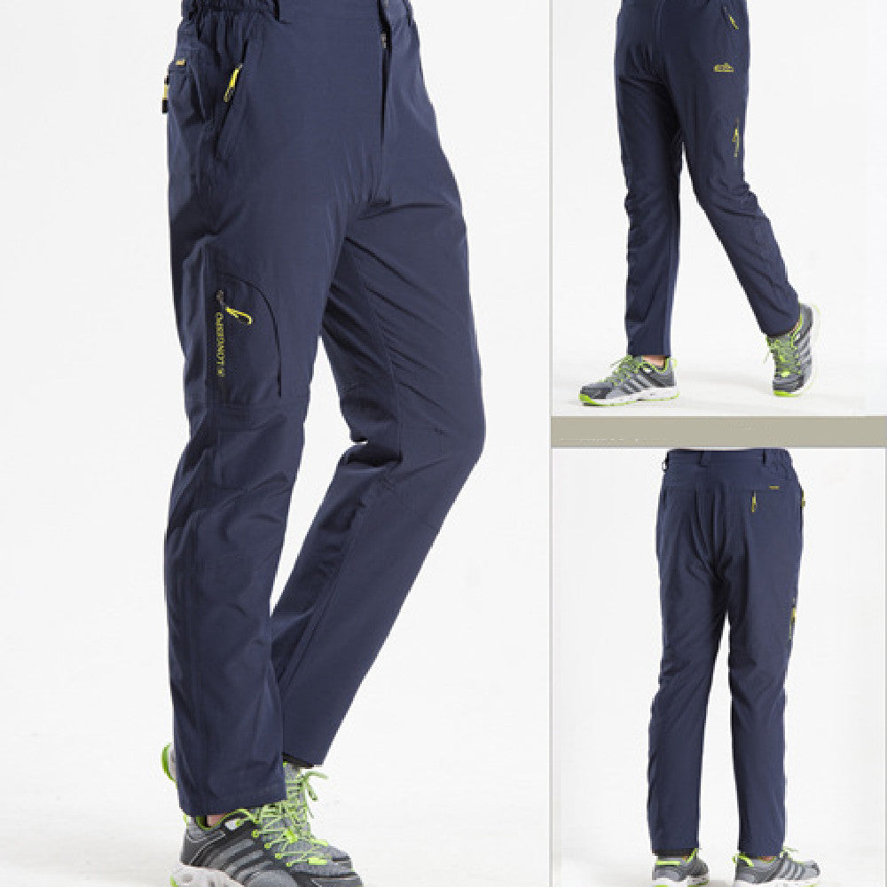 Locker sitzende Freizeit-Outdoorhose Unisex
