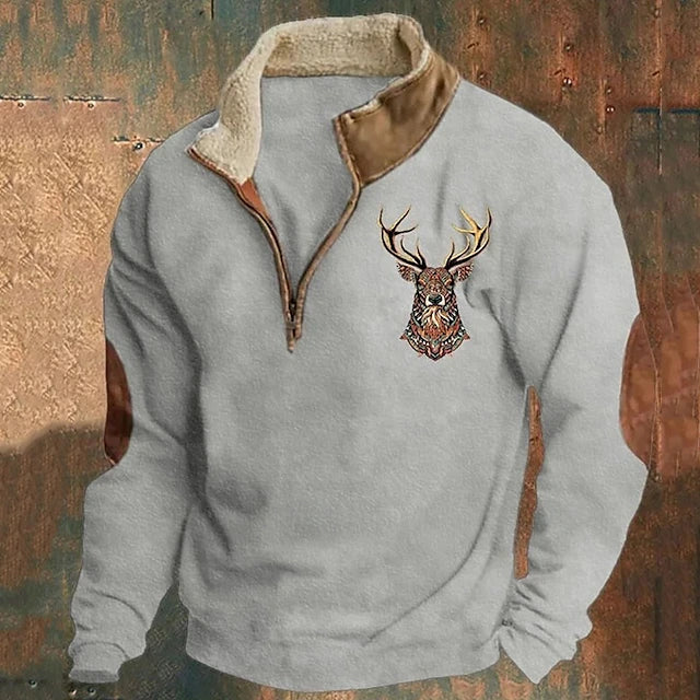 Luciano | Der Outdoor Leitungs pullover