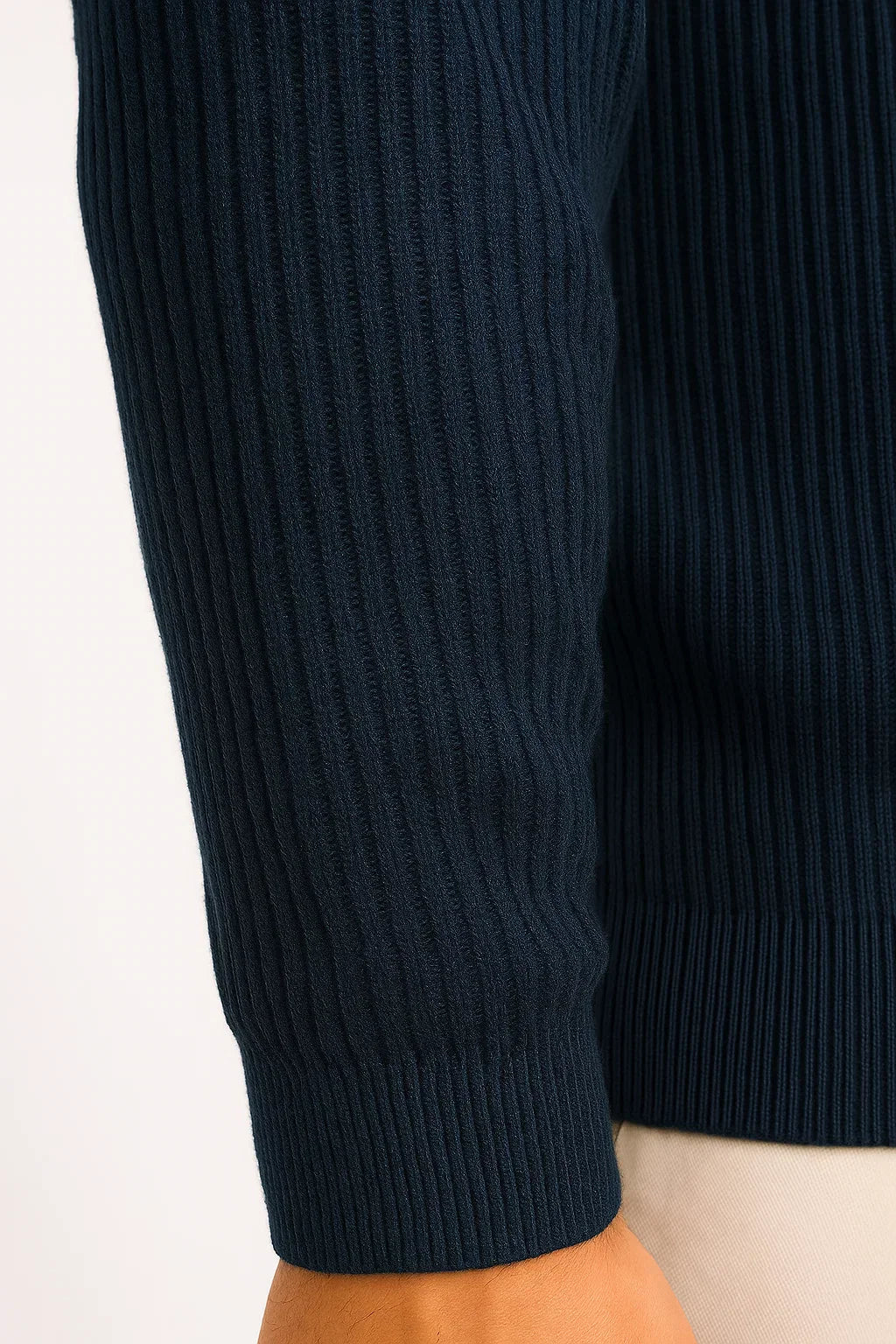 Herren Halbzip-Sweater | Vielseitiger Stil