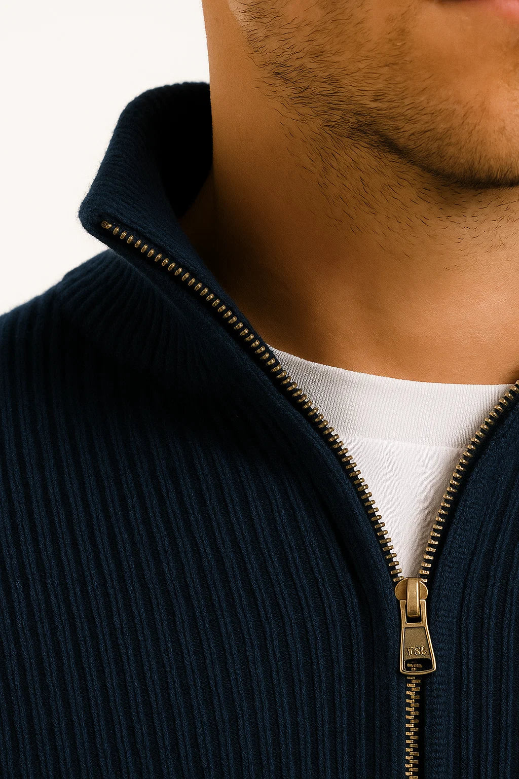 Herren Halbzip-Sweater | Vielseitiger Stil