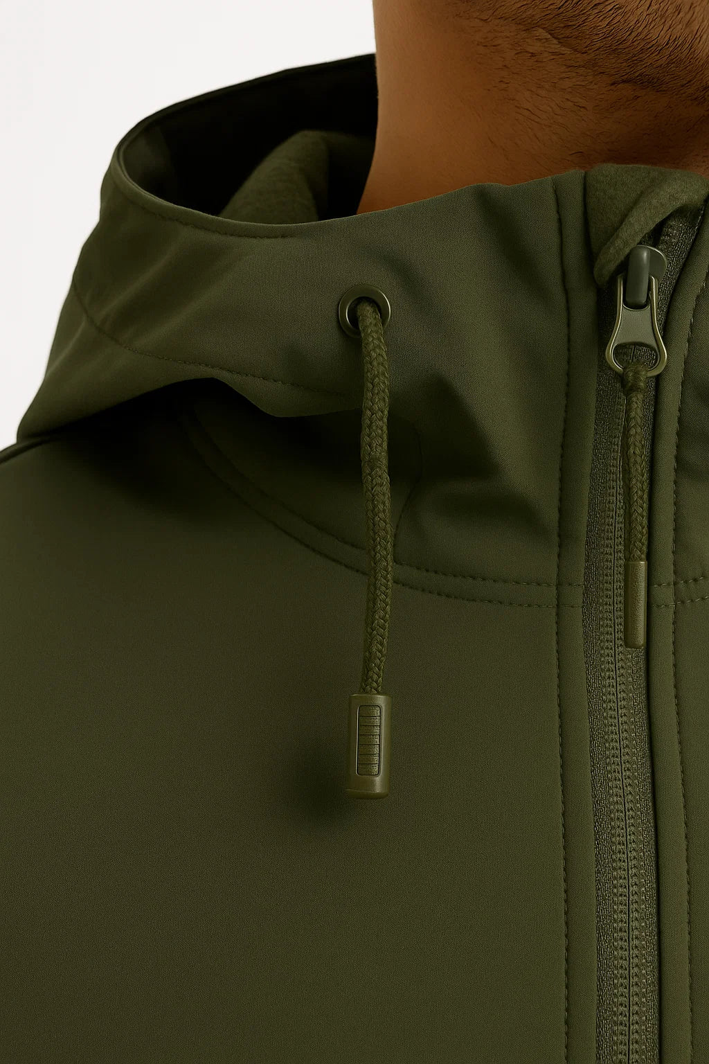 Herren wasserdichte taktische Jacke Softshell mit Kapuze winddicht