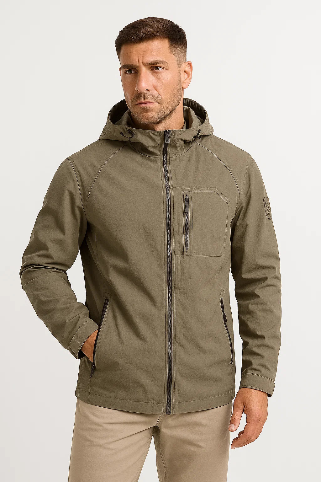 Herren Wasserdichte Jacke Plus Size Taktische Windjacke Outdoor