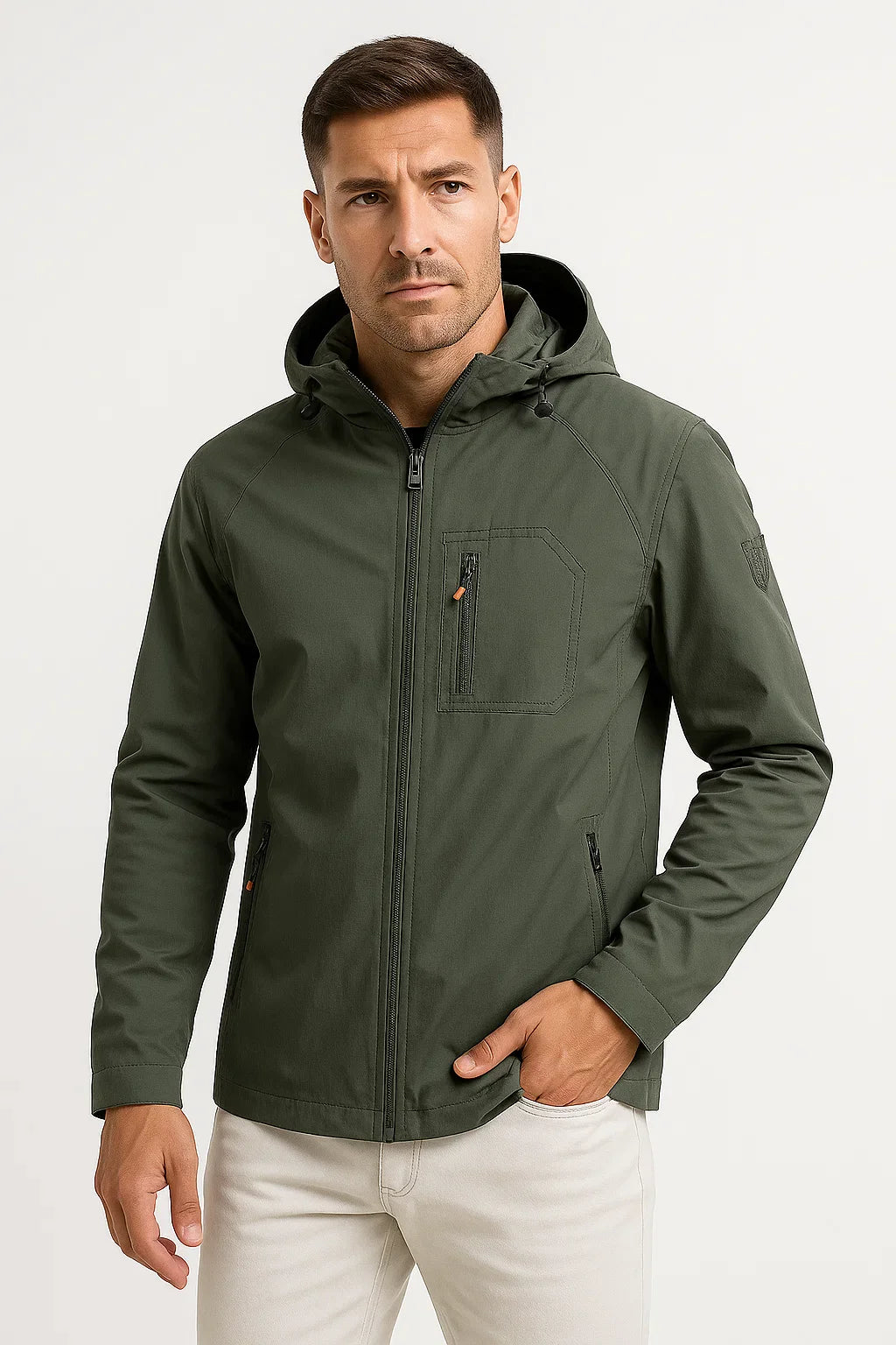 Herren Wasserdichte Jacke Plus Size Taktische Windjacke Outdoor