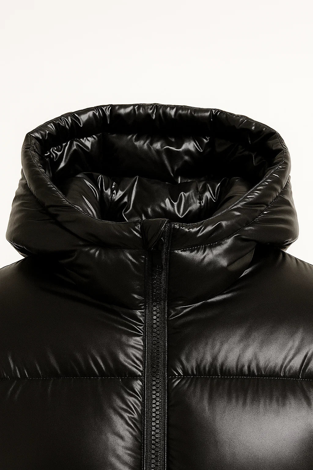 Herren Pufferjacke Synthetisch Leicht Gewichts Wasserabweisender Wintermantel