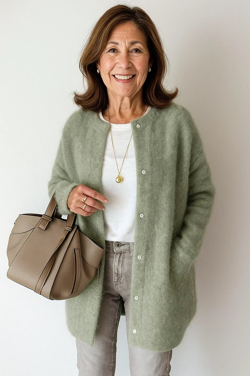 Patricia™ | Raffinierter Cardigan zum Überziehen